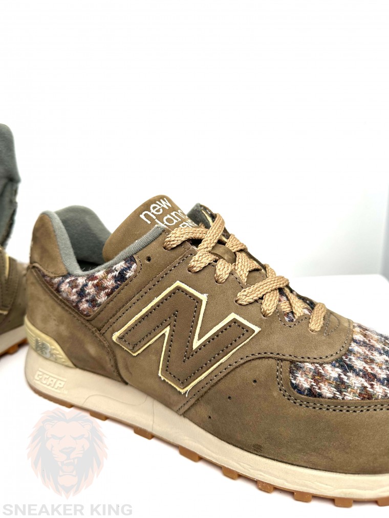 Кросівки New Balance 576ONT x Harris tweed x Offspring  Limited Edition  UK